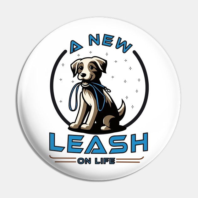 RESCUE DOGS: A new leash on life Pin by Drew-Drew