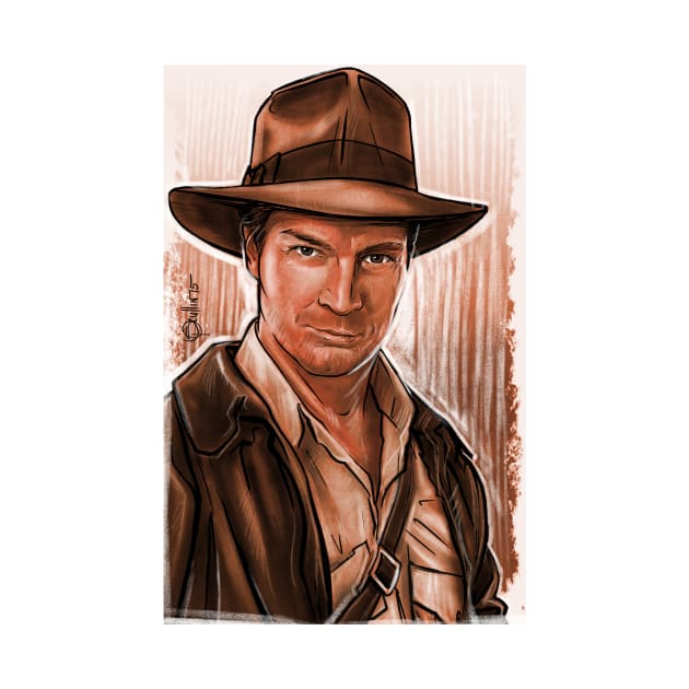 Indiana Fillion by PatrickScullin