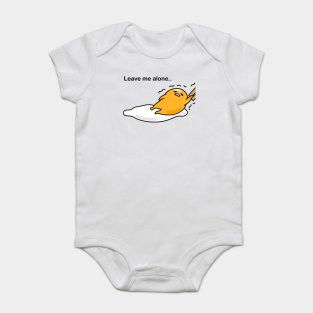 gudetama baby onesie