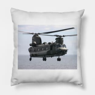 RAF Chinook up close Pillow