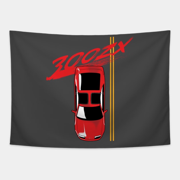 Z32 Nissan 300ZX Street Tapestry by thesupragoddess