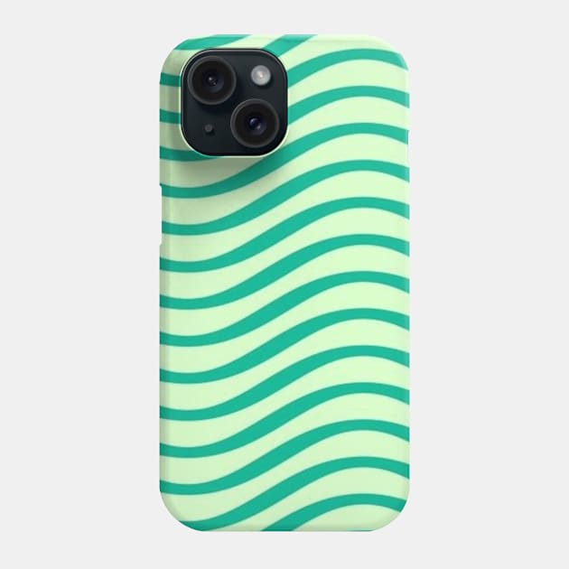 green lines Phone Case by PREMIUMSHOP