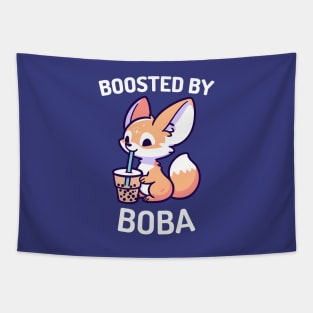 Boosted by Boba - Fennec Fox Tapestry