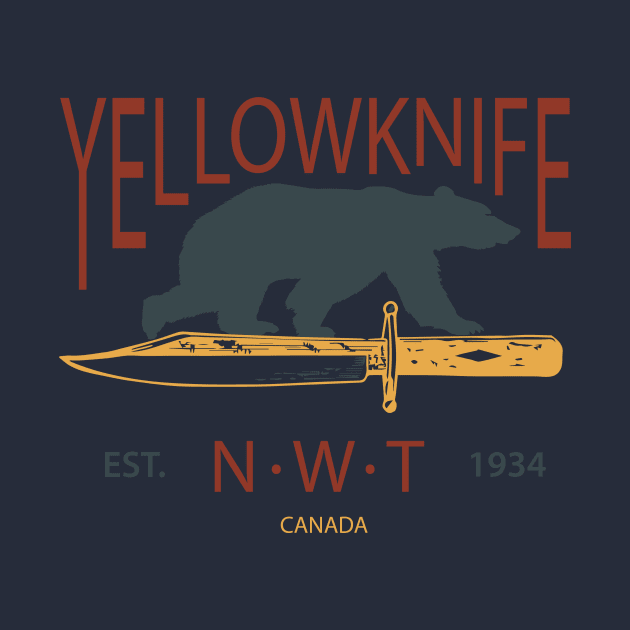 Yellowknife Canada by BoldlyGoingNowhere