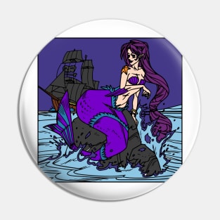 Mermaids 78 (Style:1) Pin