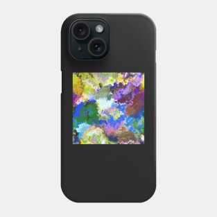 Altered Universe Abstract Watercolour Splashes Phone Case