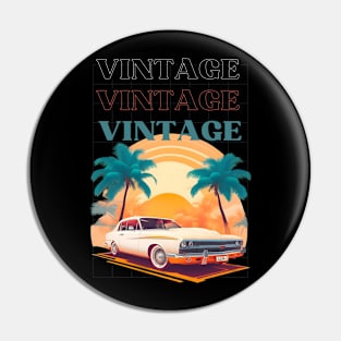 Vintage Car Pin