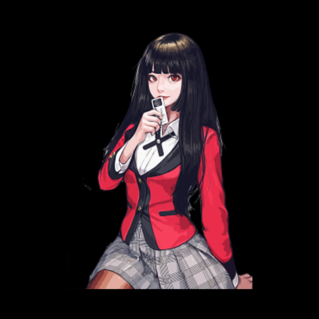 jabami yumeko kakegurui - Kakegurui - Mask | TeePublic