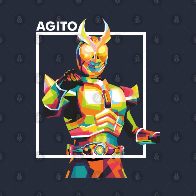 Kamen Rider Agito by desilutfiaa