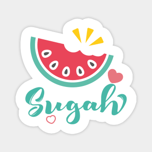 Watermelon Sugah Lover Magnet