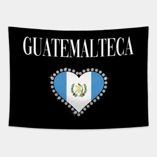 Guatemalteca Camisetas para Mujeres Guatemaltecas Tapestry