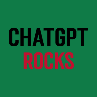 ChatGPT Rocks T-Shirt