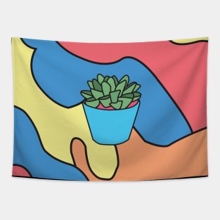 Succulent_Clay2 Tapestry