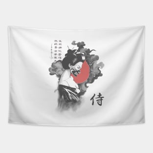 samurai Tapestry