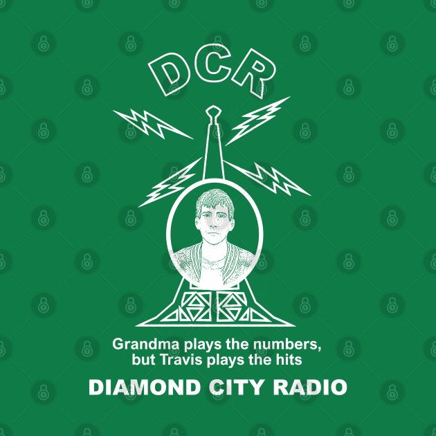 Diamond City Radio Diamond City Radio TShirt TeePublic