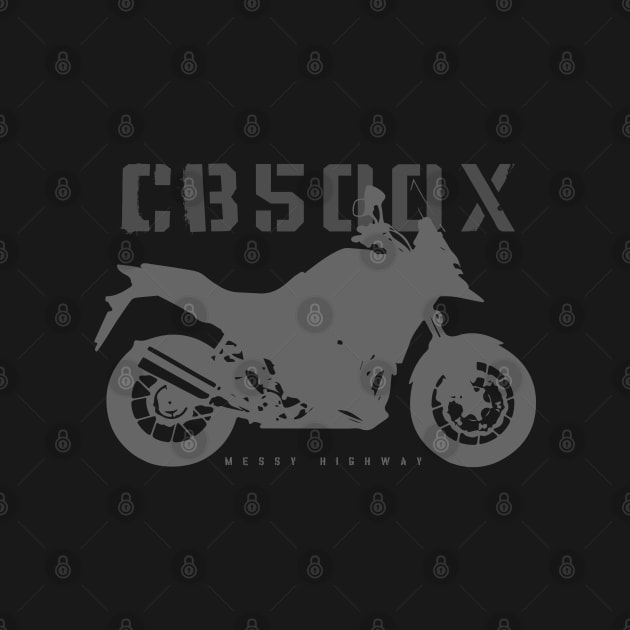 Honda CB500X 16, Sts by MessyHighway