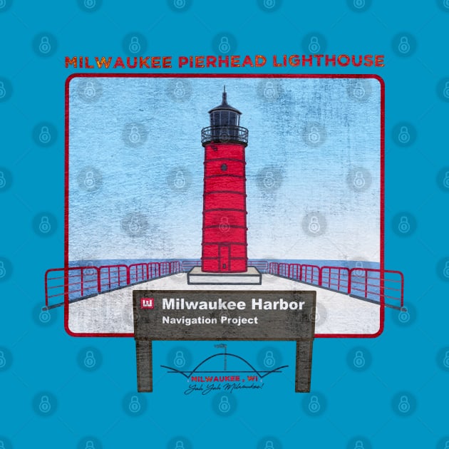 Milwaukee Pierhead Lighthouse • Yah Yah Milwaukee, WI! by The MKE Rhine Maiden