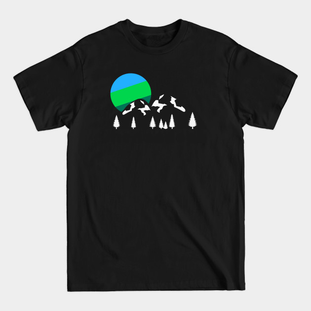 Discover Retro Shenandoah ))(( Tourist Souvenir National Park Design - Shenandoah National Park - T-Shirt