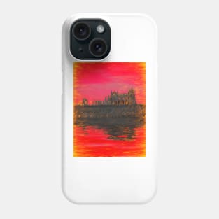 Whitby Abbey Phone Case