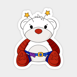 Rainbow Brite Sprite Twink Teddy Bear Magnet