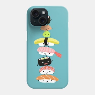 Cute Sushi | Kawaii Sushi Characters Phone Case