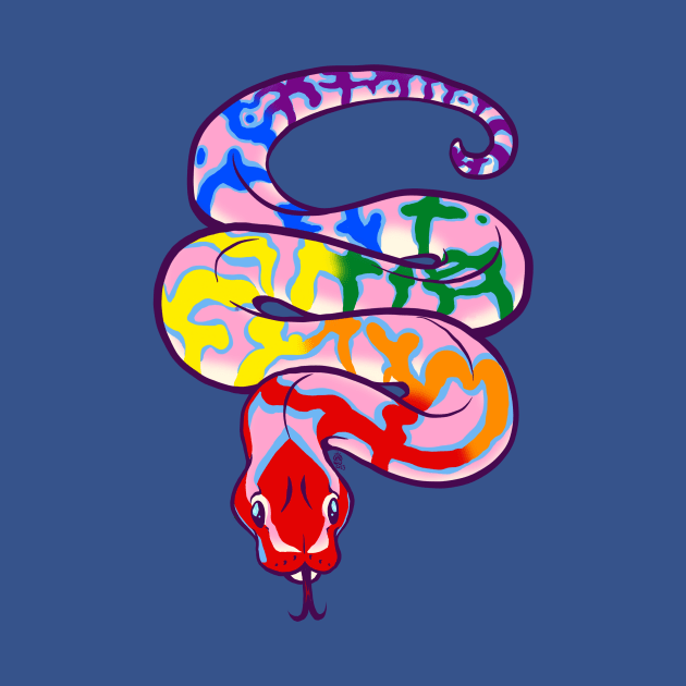 Pride Python by Copperbora