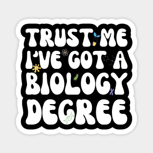 Funny Biology Major Graduation Biologist Humor Magnet