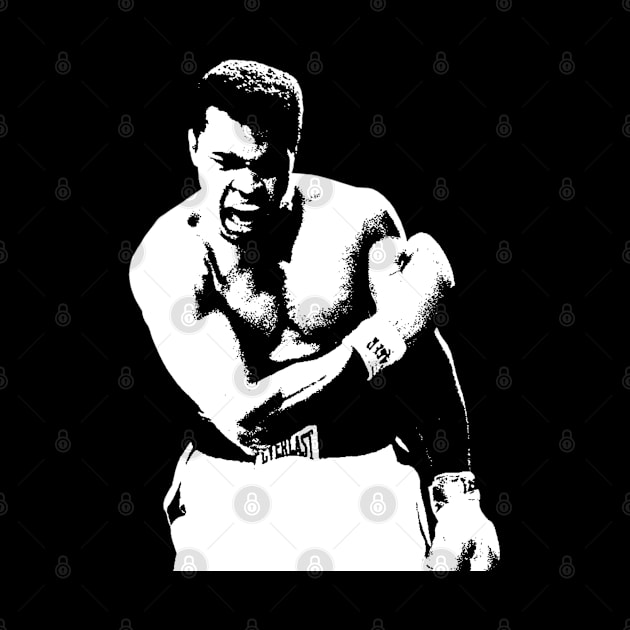 Muhammad Ali Vintage 3 by ahmadzakiramadhan