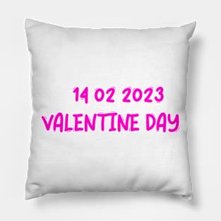 14 02 2023 Valentine Day Pillow