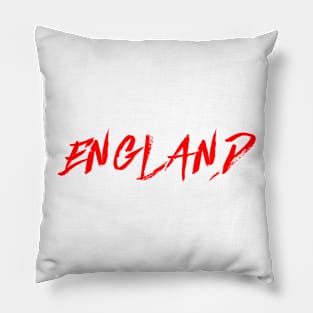 England Sketch Pillow