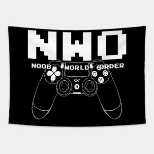 Noob World Order (Playstation) Tapestry