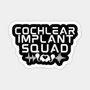 Cochlear Implant Squad Magnet