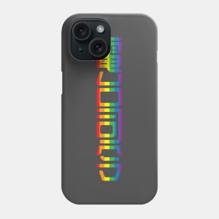 Radiohead in Chinese writing, in rainbows Phone Case