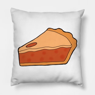 Piece of pie Pillow