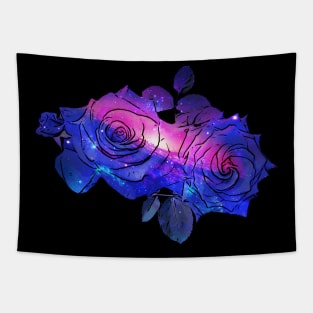 Cosmic Flowering Tapestry