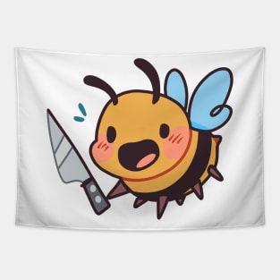 Chaotic Bees Tapestry