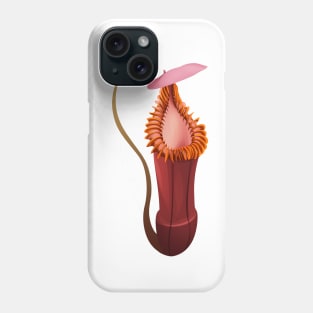 Botany Carnivorous pitcher plant Nepenthes Edwardsiana Phone Case