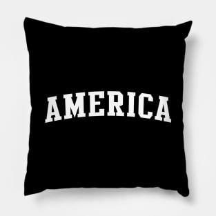 america Pillow