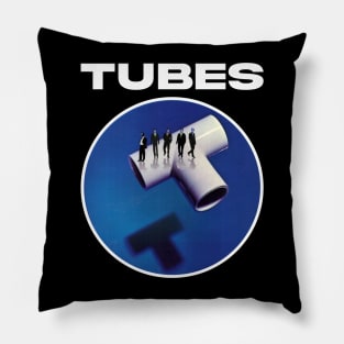 THE TUBES BAND Pillow