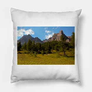 Dolomites Pillow