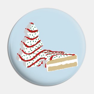 Little Debbie Christmas Cakes Pin