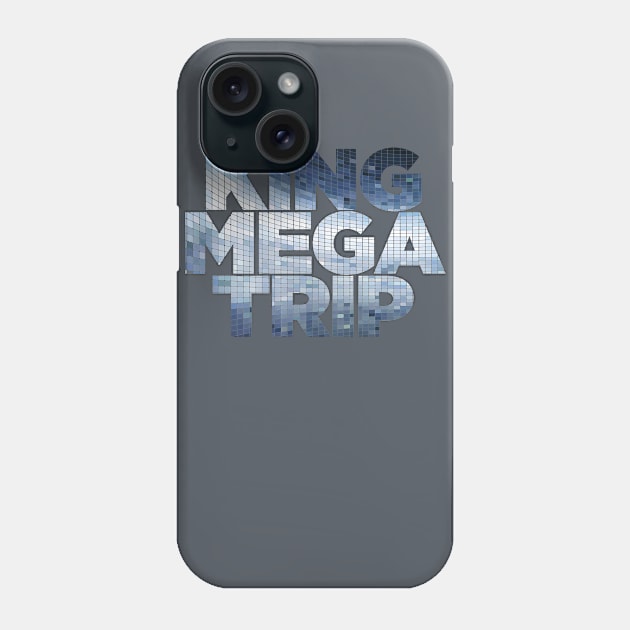 King Megatrip Neo Logo (disco) Phone Case by Megatrip