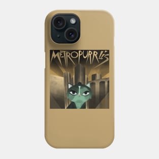 Metropurrlis Phone Case