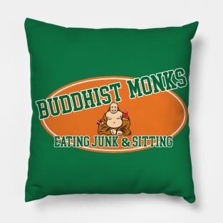 College Hunks - Buddhist Monks Eating Junk And Sitting Buddha Pillow