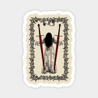 Two of Swords Magnet