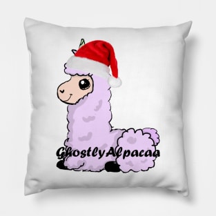 Alpacaa Festive Pillow