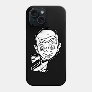 mr bean caricature Phone Case