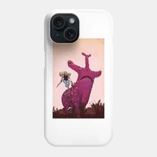 Fantomah on Monster Back Phone Case