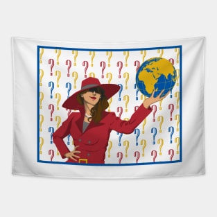 Where in the World... Tapestry