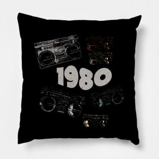 1980 on retro music, grunge radio Pillow